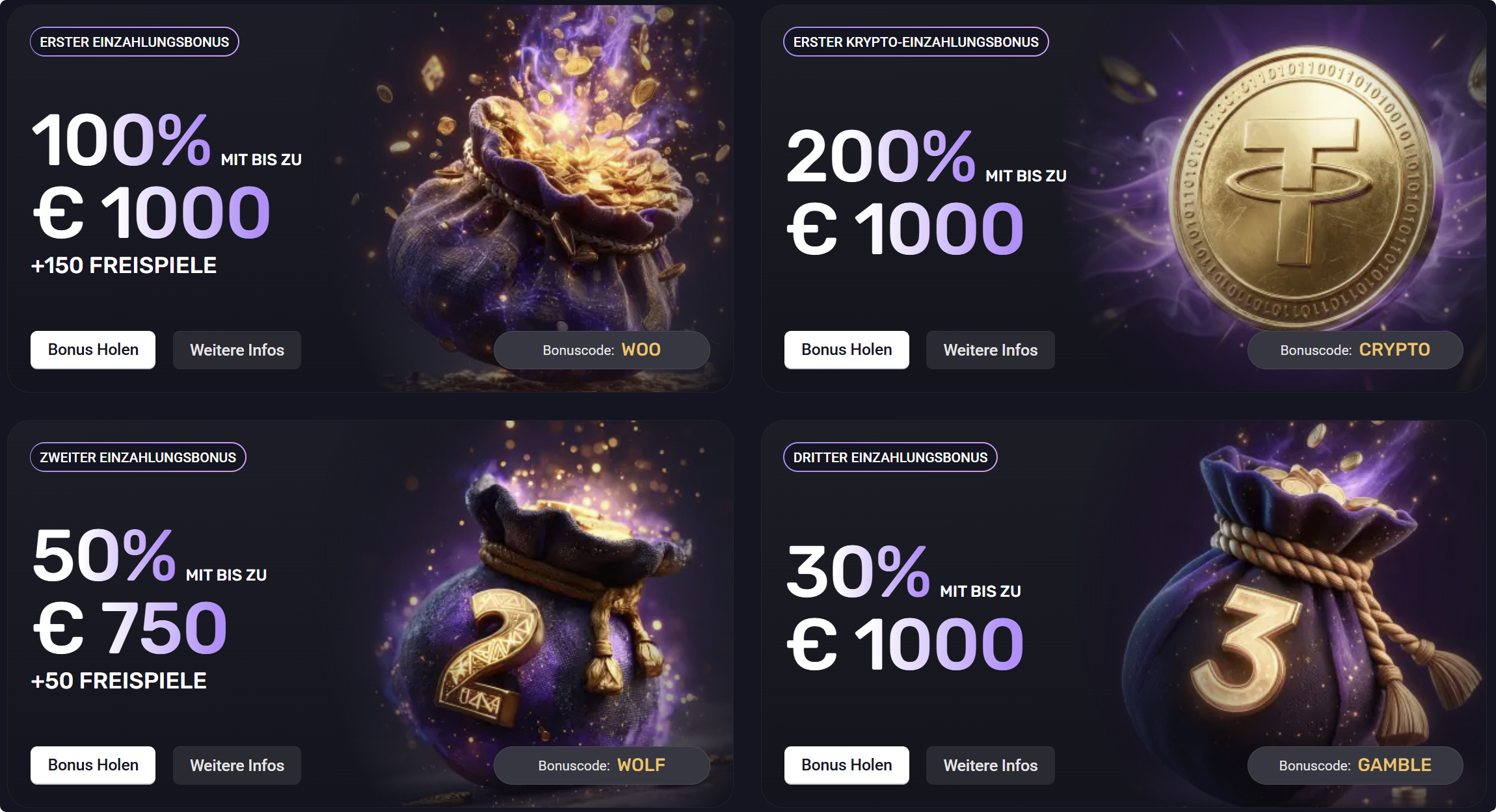 bonuses
